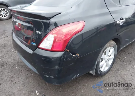 2015 Nissan Versa 1.6 Sv from USA, damaged, VIN 3N1CN7AP1FL827488